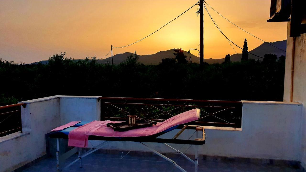 Villa Stamatis Agii Apostoli  Esterno foto
