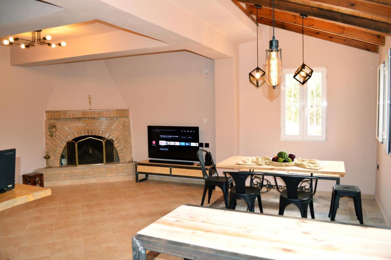 Villa Stamatis Agii Apostoli  Esterno foto