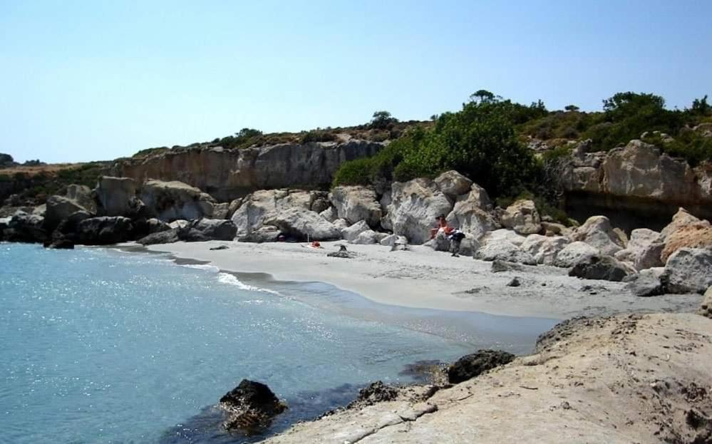 Villa Stamatis Agii Apostoli  Esterno foto