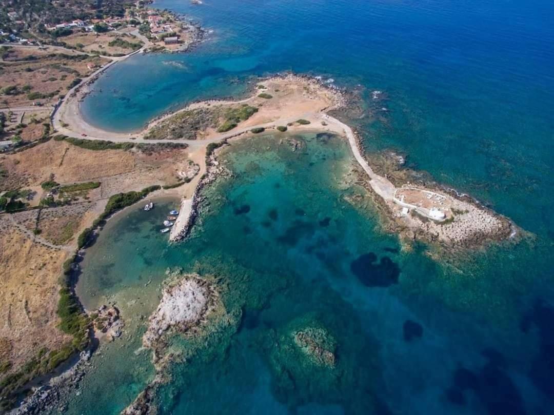 Villa Stamatis Agii Apostoli  Esterno foto