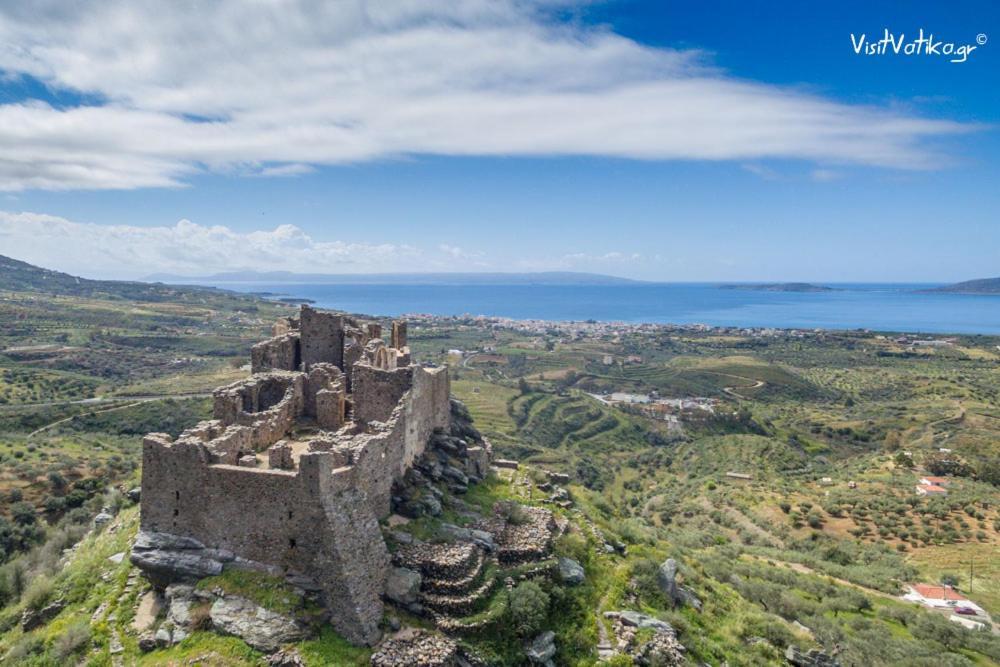 Villa Stamatis Agii Apostoli  Esterno foto