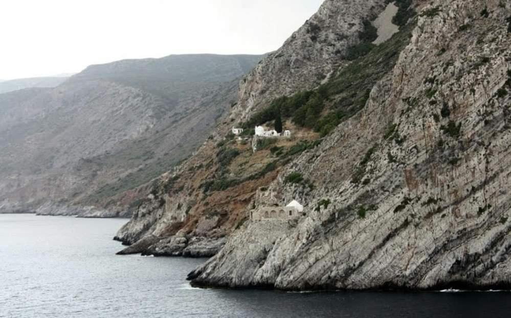 Villa Stamatis Agii Apostoli  Esterno foto